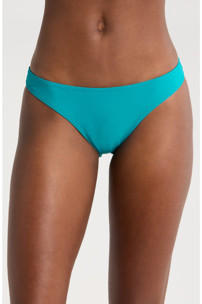 Sol Searcher Hike Bikini Bottoms, Main, color, BLUE LAGOON