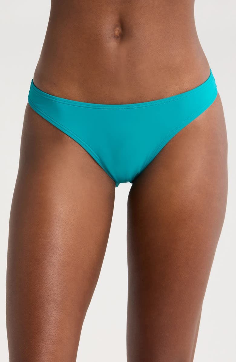 Billabong Sol Searcher Hike Bikini Bottoms, Main, color, Blue Lagoon