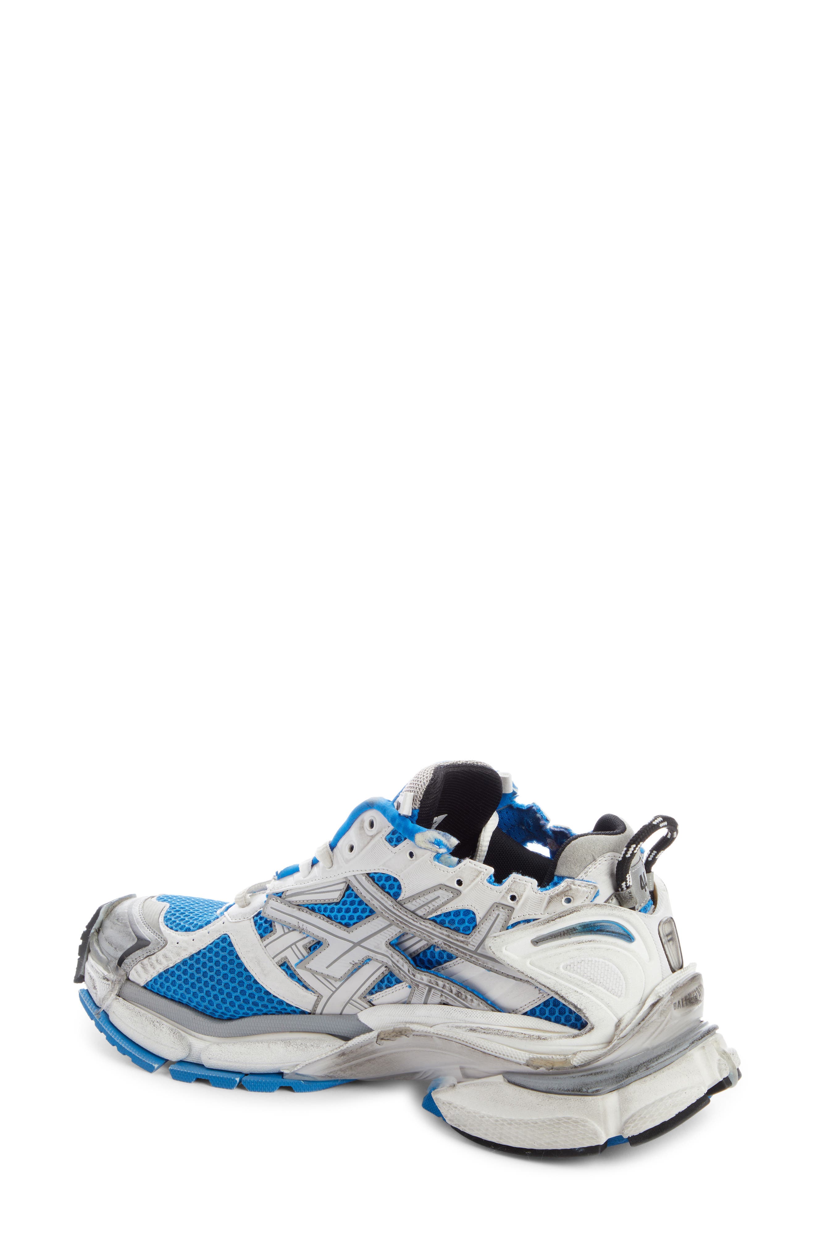 Balenciaga Track Distressed Sneaker, Alternate, color, 