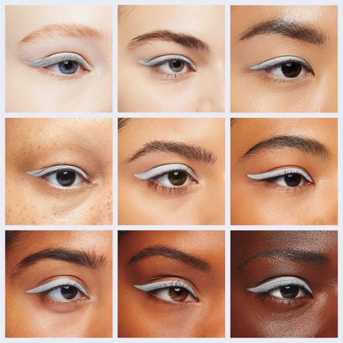 Ashunta Sheriff Beauty Precision Gel Waterproof Liner Pen In Blanco