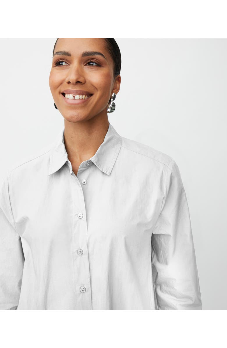 Masai Copenhagen MaIngebeth Long Sleeve Oversize Shirt, Alternate, color, White