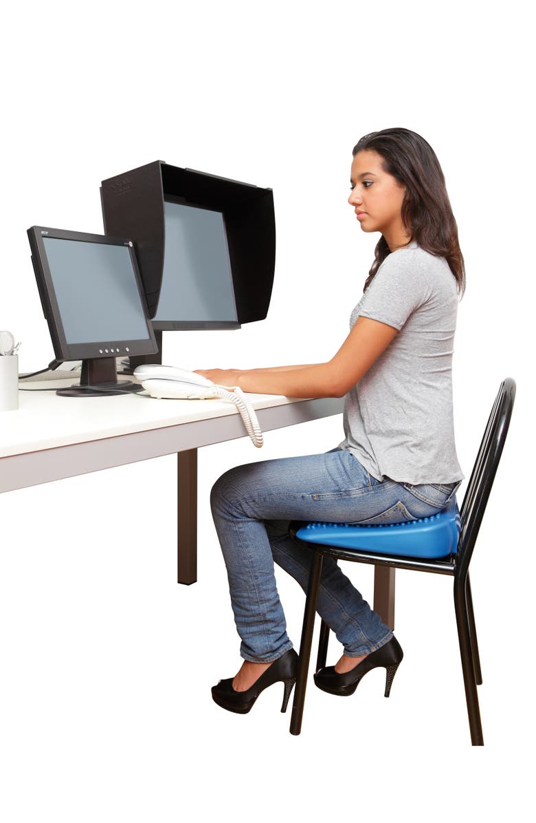 Gymnic Movin Sit, Alternate, color, Blue