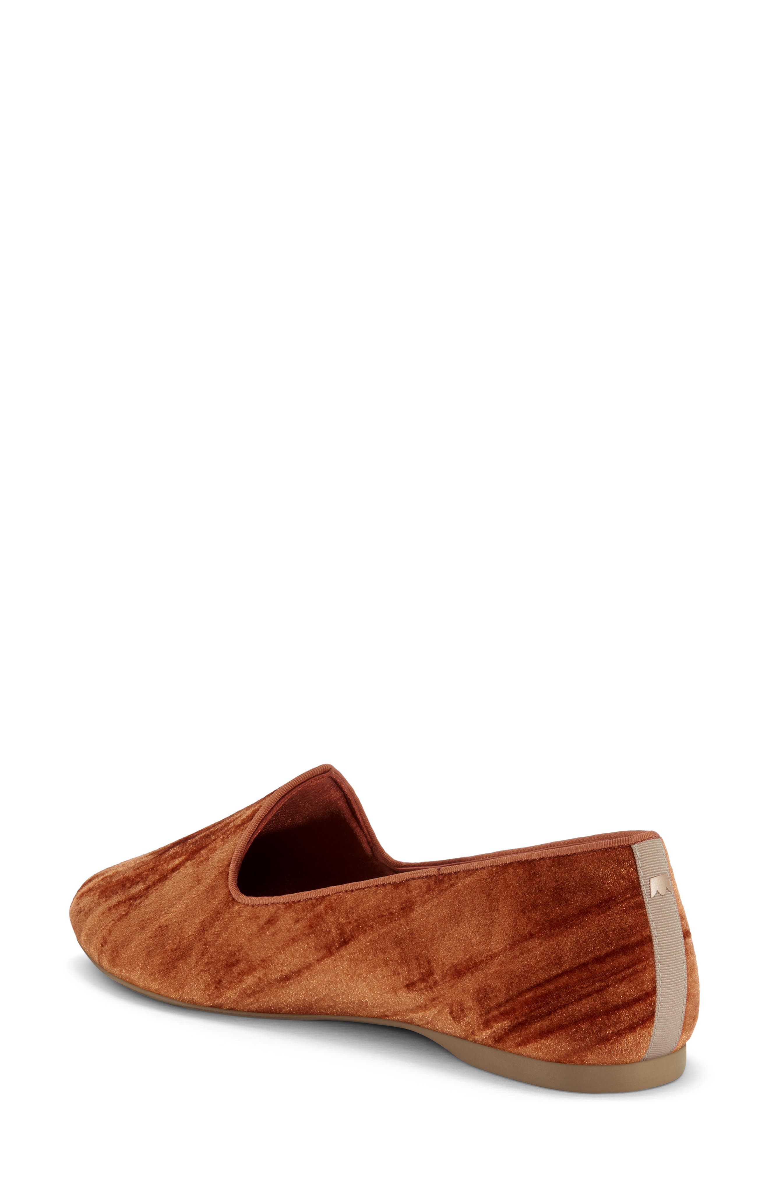 Birdies Heron Emboridered Velvet Loafer, Alternate, color, 