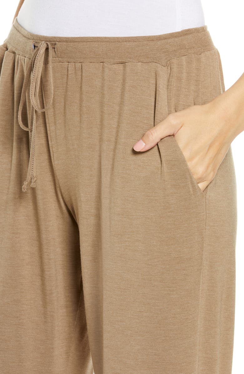 Hanro Natural Elegance Pajama Pants, Alternate, color,