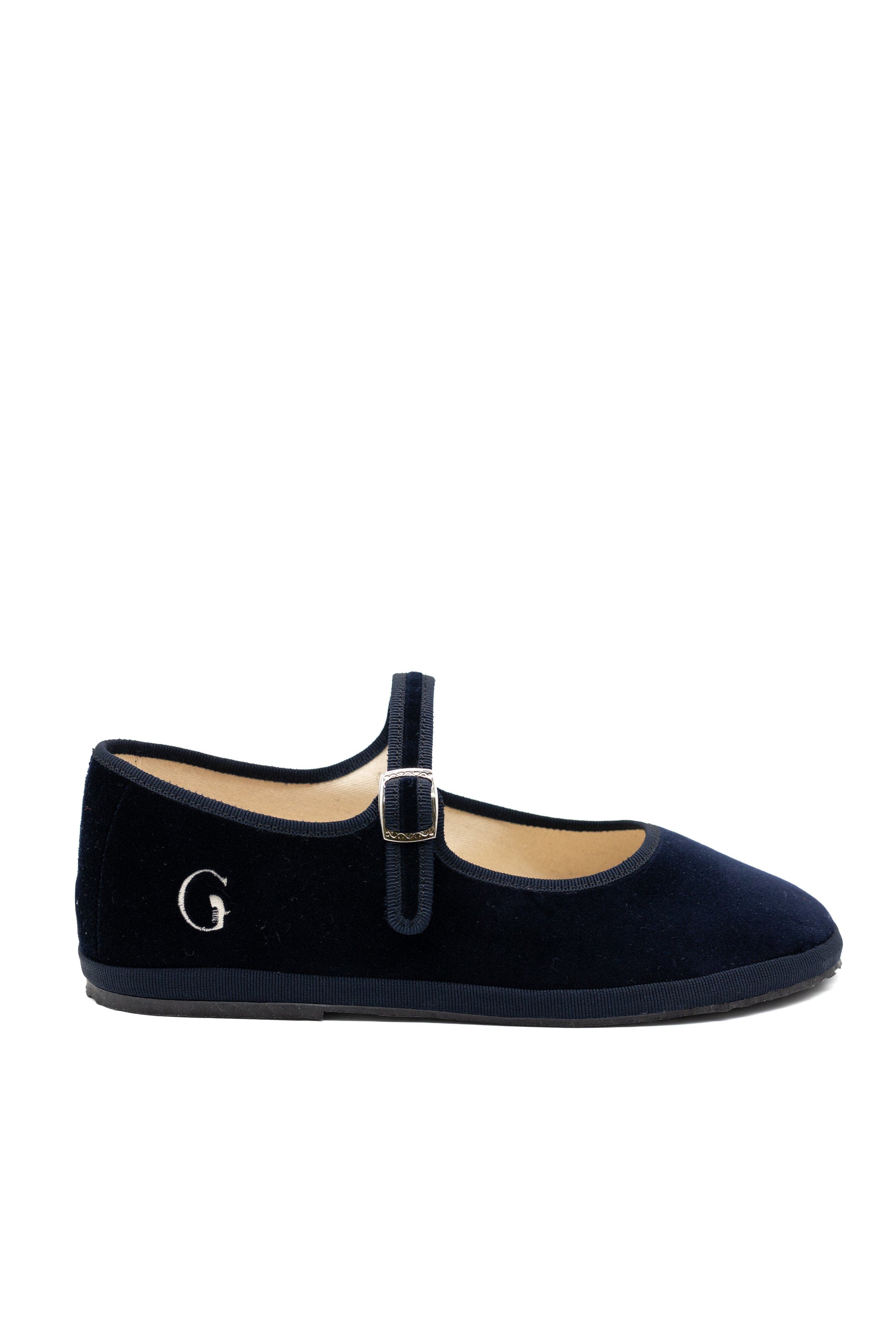 Gondolina Shoes Mary Jane Ballet Flats, Alternate, color, Torcello Navy