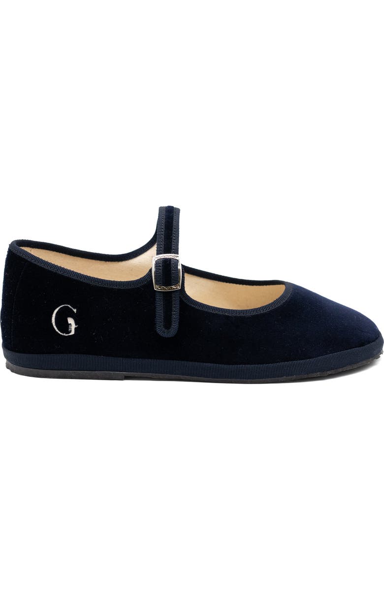 Gondolina Shoes Mary Jane Ballet Flats, Alternate, color, Torcello Navy