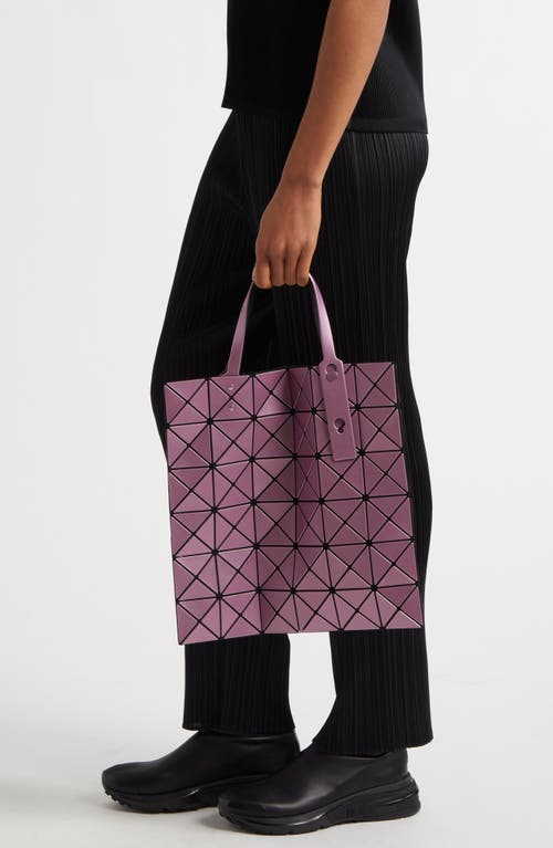 BAO BAO ISSEY MIYAKE BAO BAO ISSEY MIYAKE LUCENT METALLIC TOTE