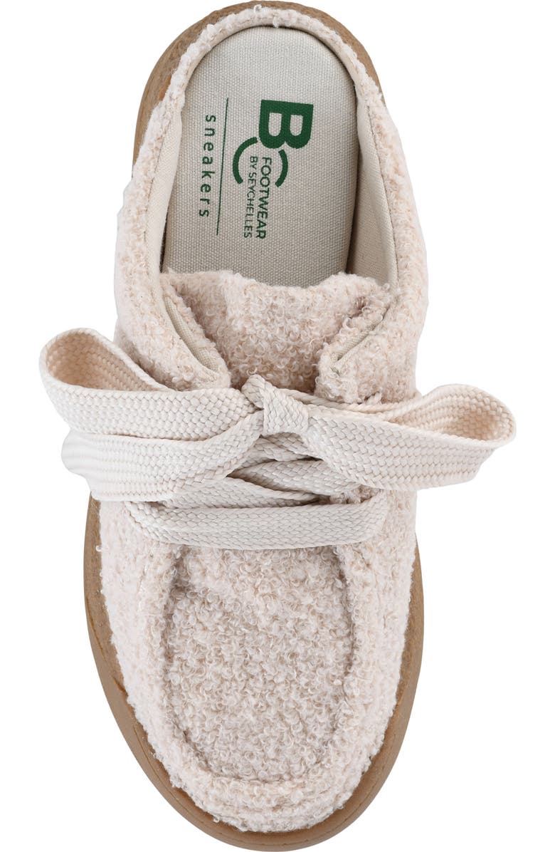 BC Footwear Evolution Platform Mule, Alternate, color, Cream