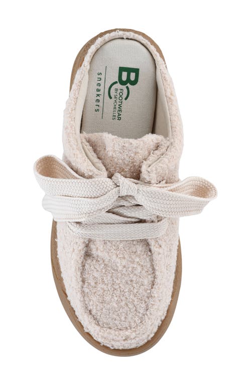 Bc Footwear Evolution Platform Mule In White
