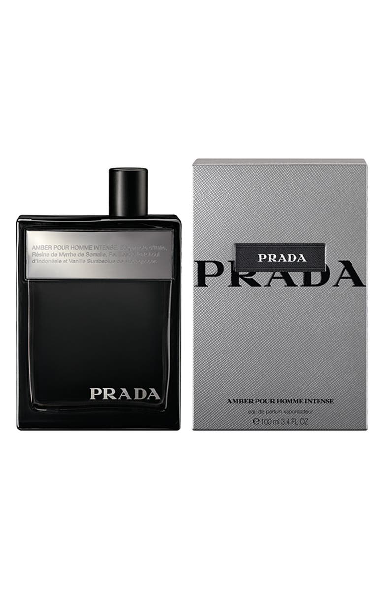 Prada 'Amber pour Homme Intense' Eau de Toilette, Alternate, color, 
