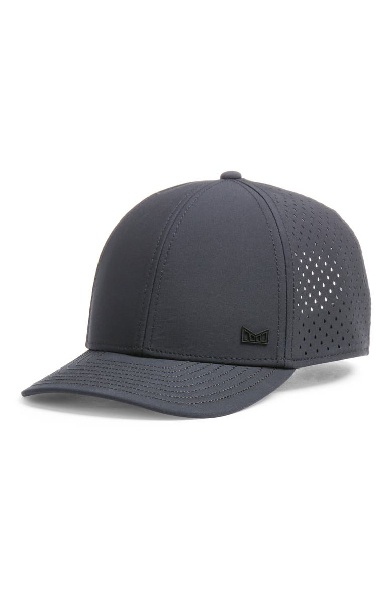 A-Game Icon Hydro Performance Snapback Hat, Alternate, color, BLACK