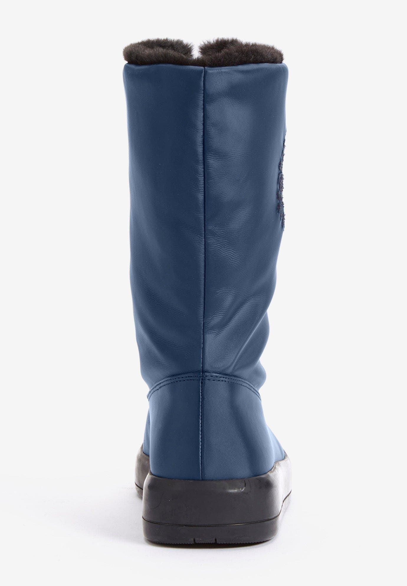 Comfortview The Snowflake Weather Boot, Alternate, color, Gunmetal