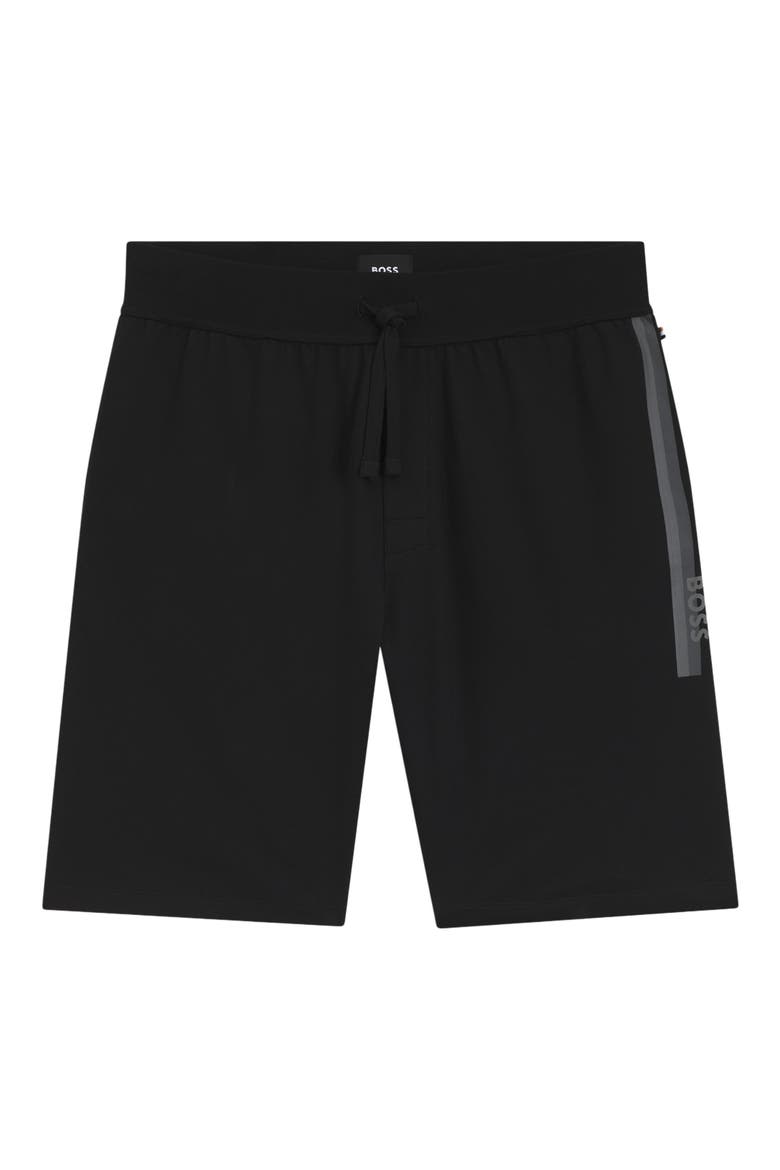 Authentic Lounge Shorts, Alternate, color, BLACK