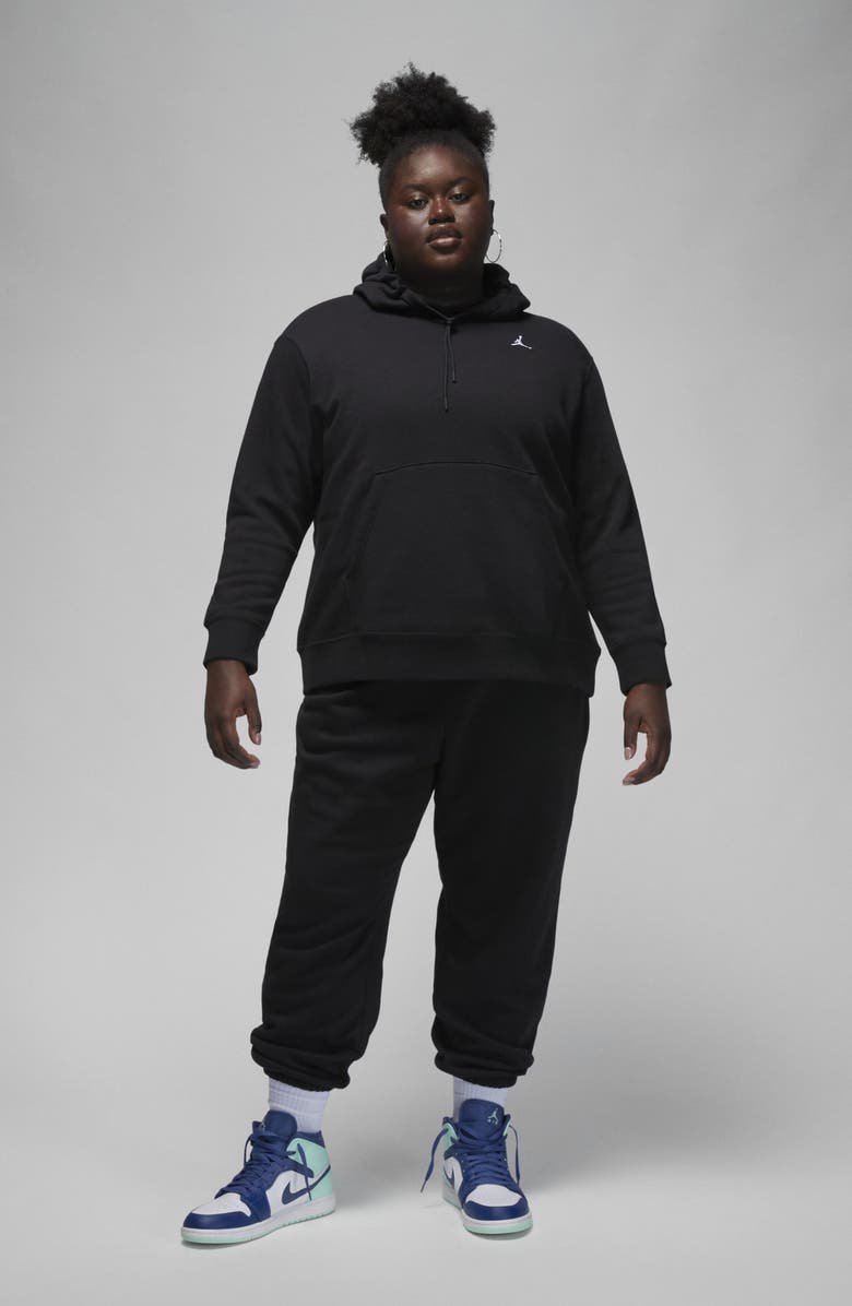 Jordan Brooklyn Fleece Hoodie, Alternate, color, 