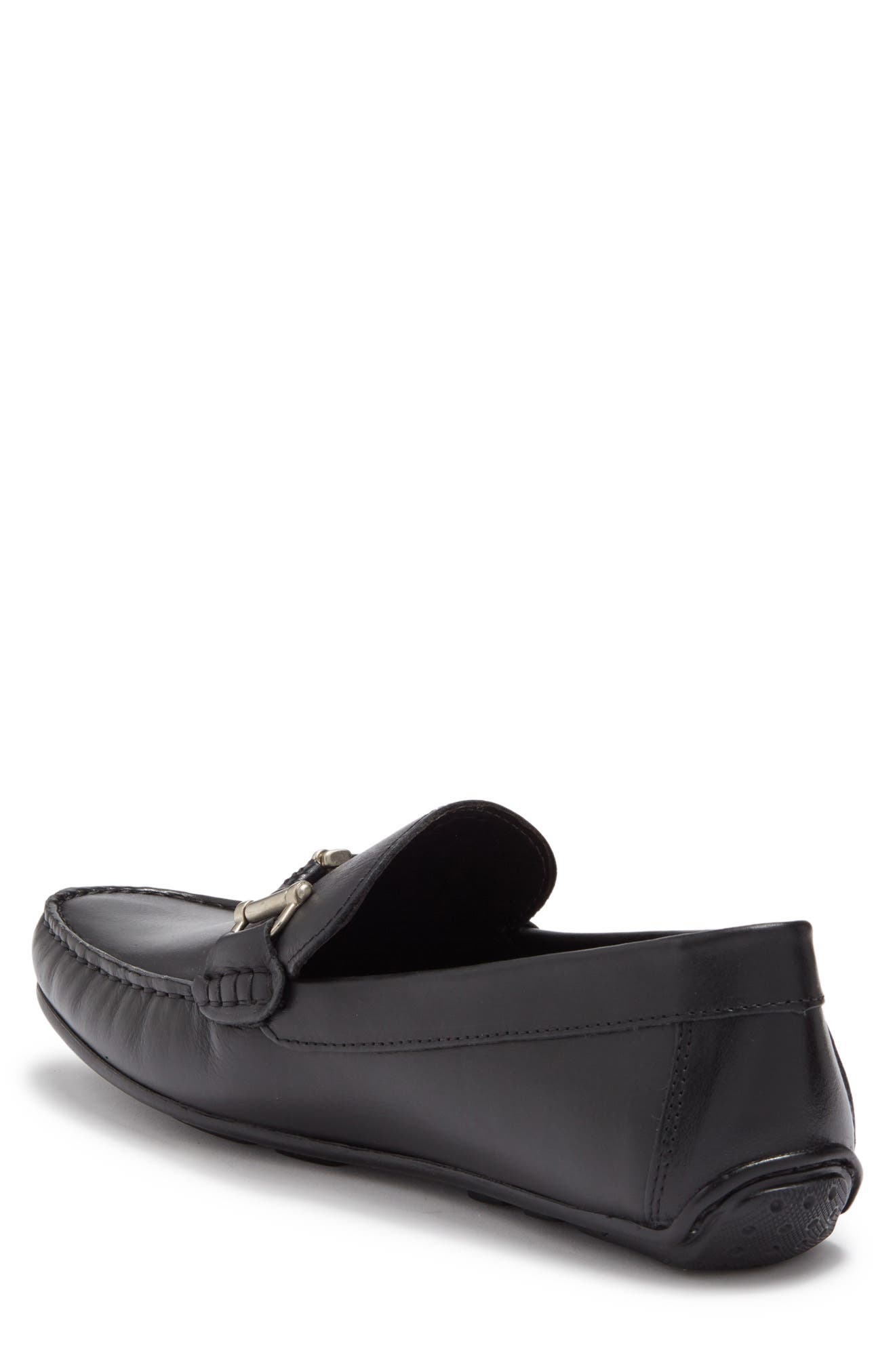 Marc Joseph New York Lincoln Metal Bit Leather Driving Loafer, Alternate, color, 