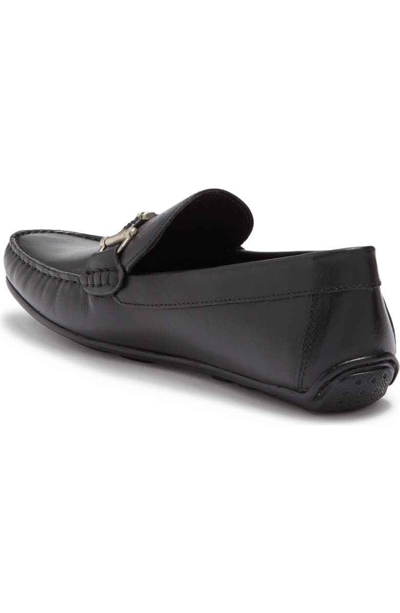 Marc Joseph New York Lincoln Metal Bit Leather Driving Loafer, Alternate, color,