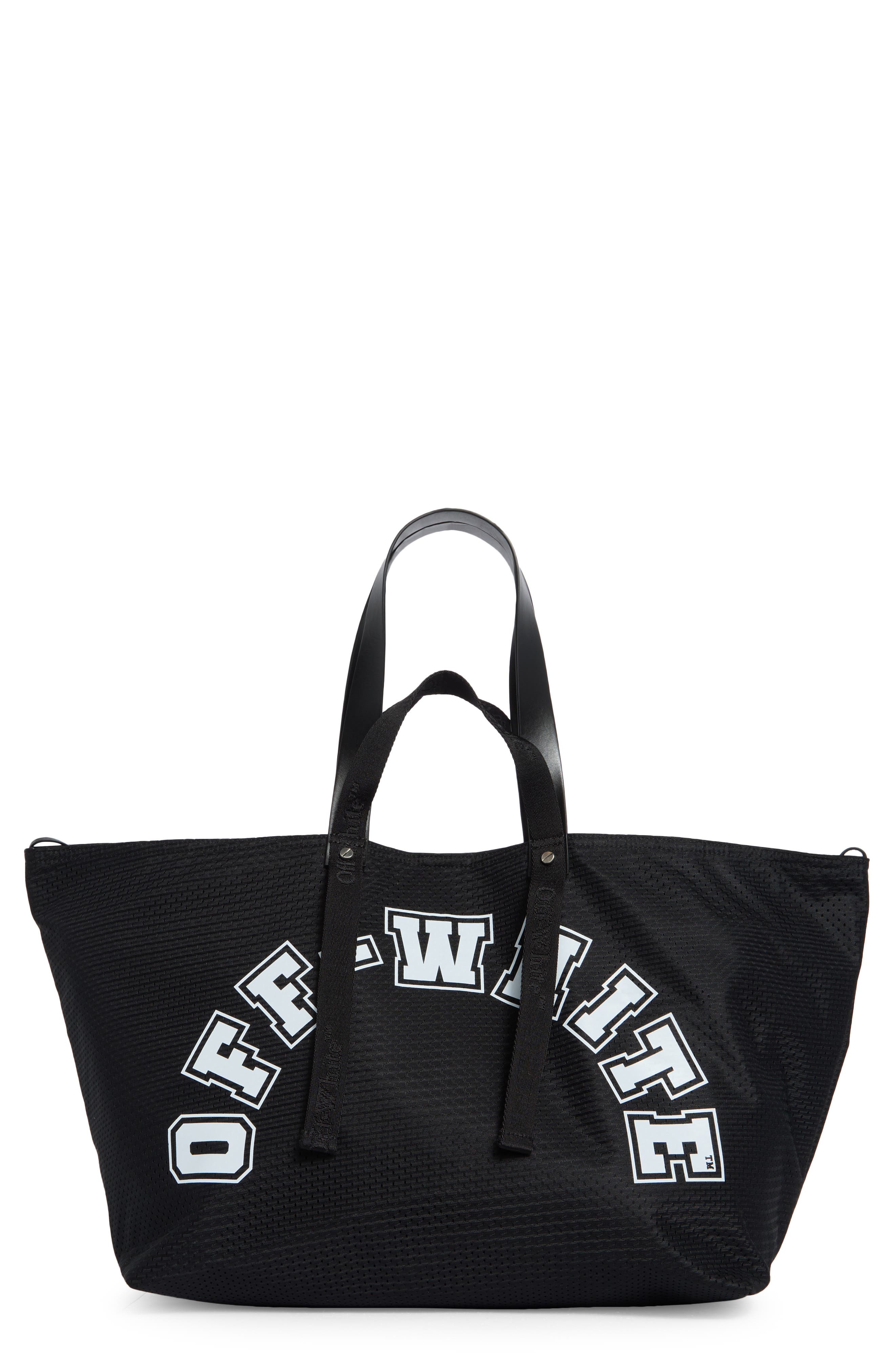 Off-White Day Off Mesh Basketball Tote Bag