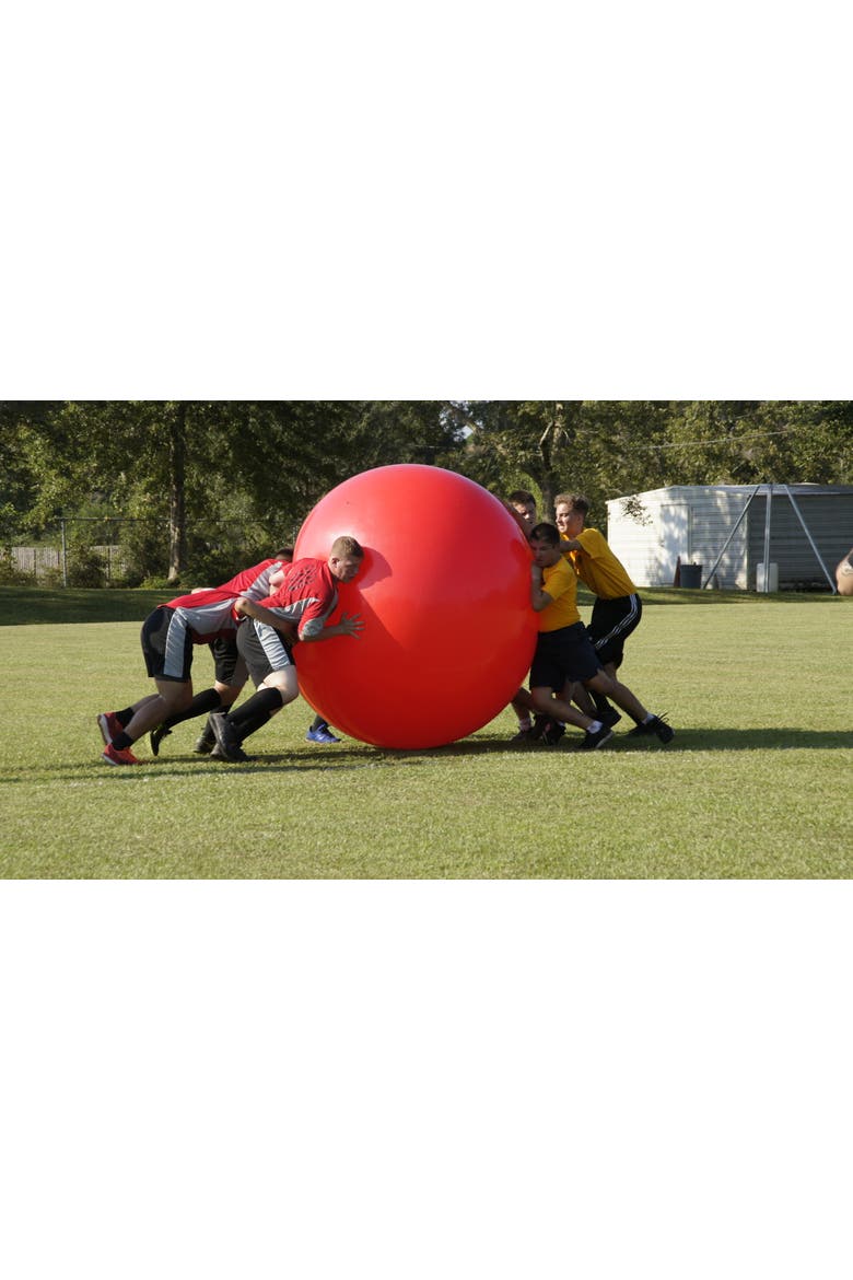Megaball 180, Alternate, color, Red