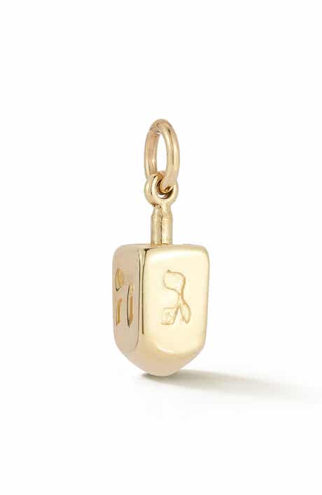 Ember Fine Jewelry 14K Gold Dreidel Charm