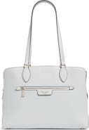 Kate Spade New York hudson pebble leather work tote