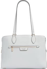 Kate Spade New York hudson pebble leather work tote