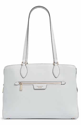 Kate Spade New York hudson pebble leather work tote