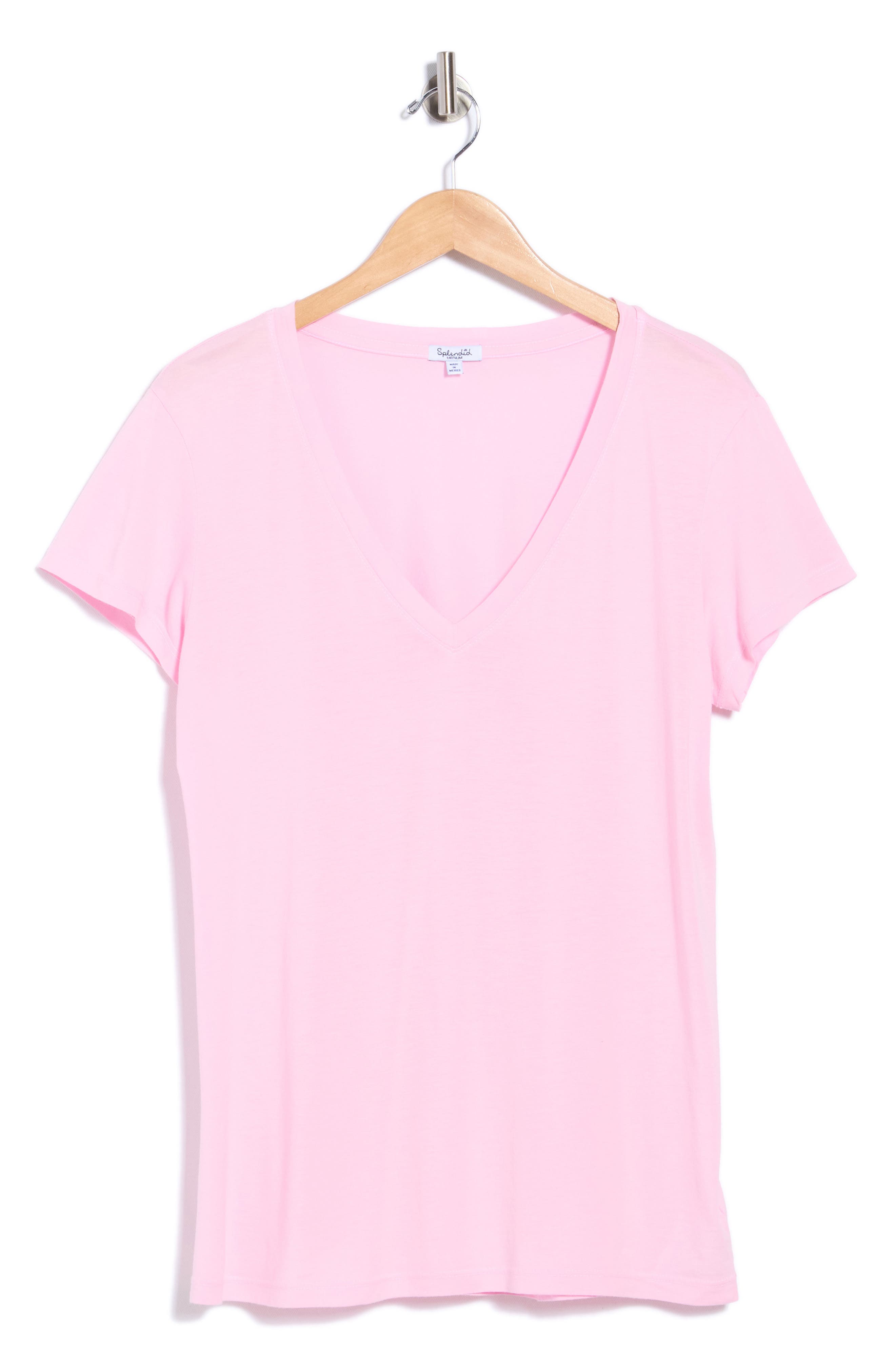 Splendid Kate V-Neck T-Shirt
