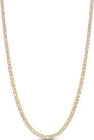 SHYMI Classic Cubic Zirconia Tennis Necklace
