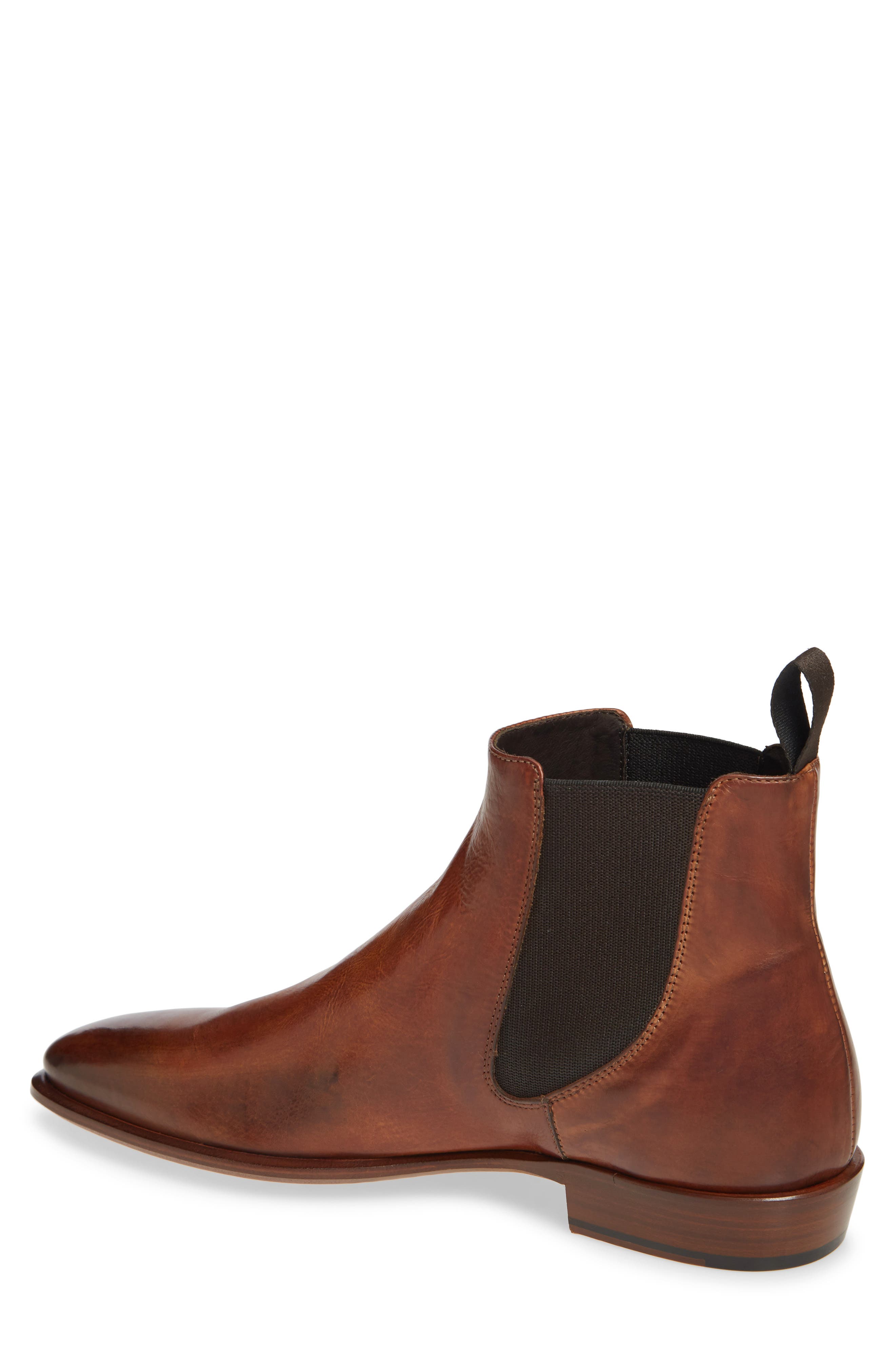 John Varvatos Star USA Lewis Chelsea Boot, Alternate, color, 