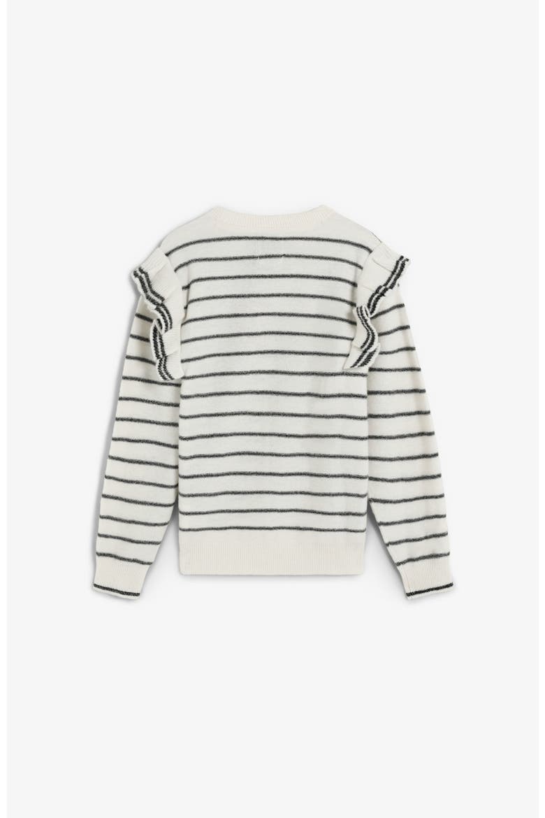 Parisian Tricot Girls, Alternate, color, Blackstripes