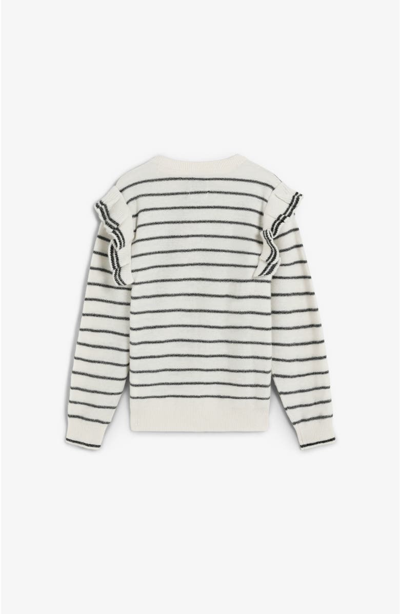 Scalpers Parisian Tricot Girls, Alternate, color, Blackstripes