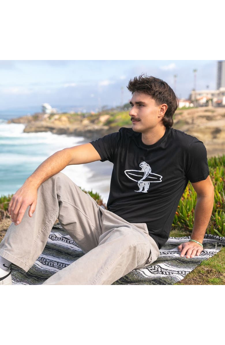 Everyday California Simply Brutus Tee, Alternate, color, Black