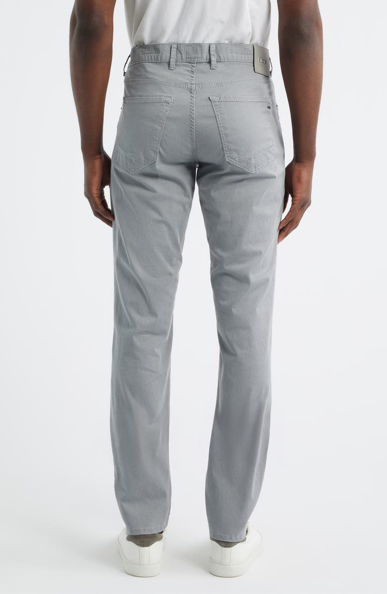 Brax Chuck Modern Fit Five-Pocket Pants, Alternate, color, Silver