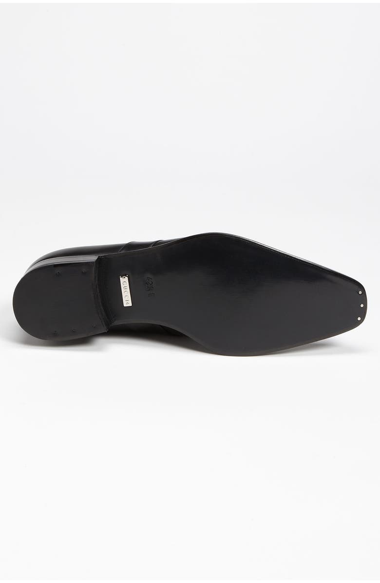 Gucci 'Double G' Loafer, Alternate, color,