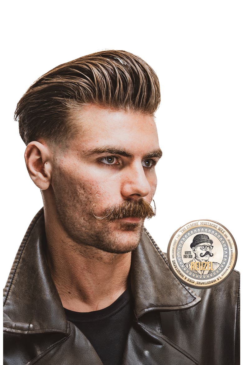 Bourbon Sidecar Mustache Wax, Alternate, color, None