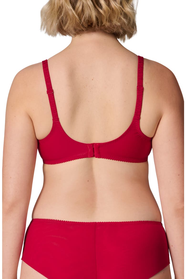 Intrigue Full Cup Underwire Bra, Alternate, color, OPERA RED