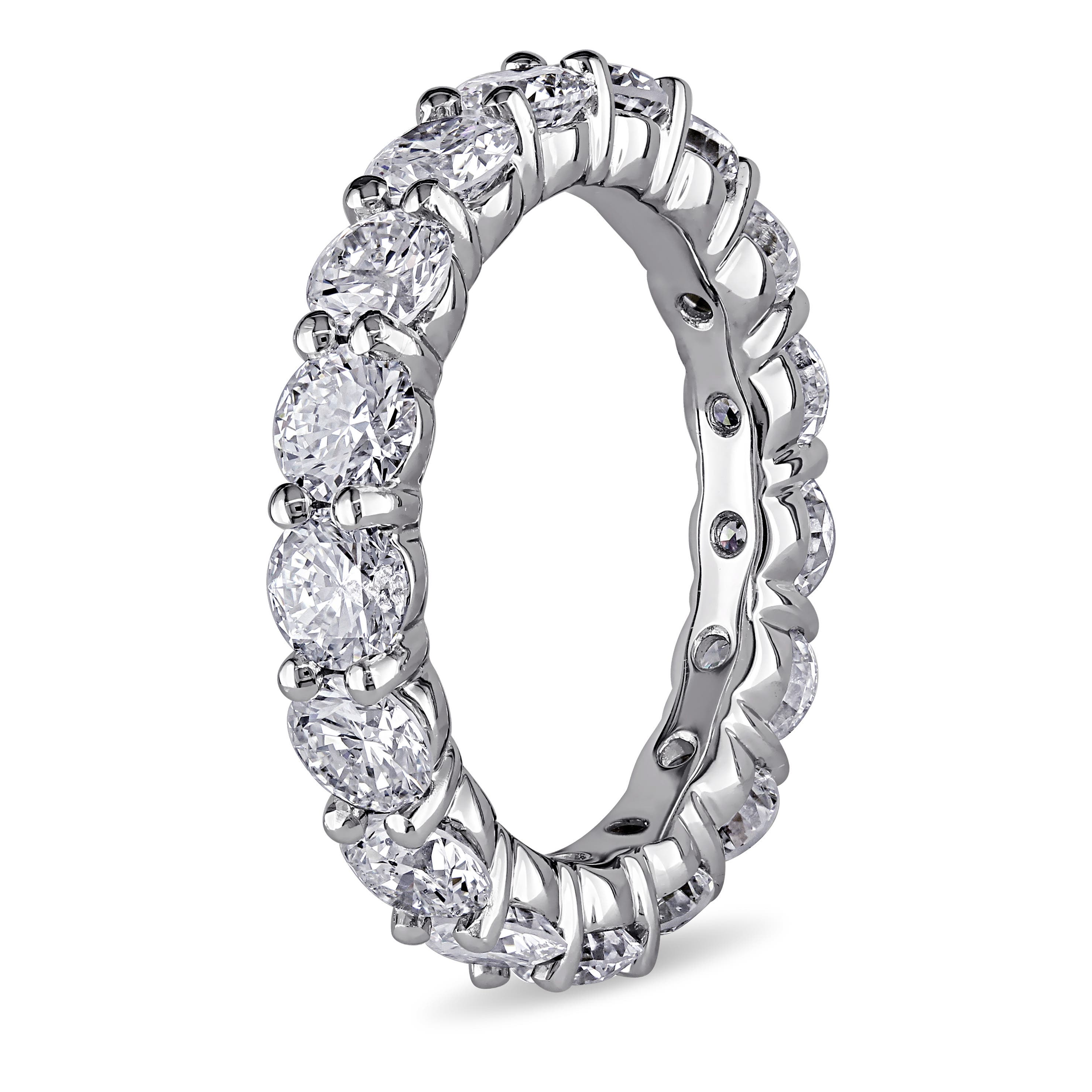 Julianna B. 5 CTW Diamond Eternity Ring 18k (Women) | Nordstrom