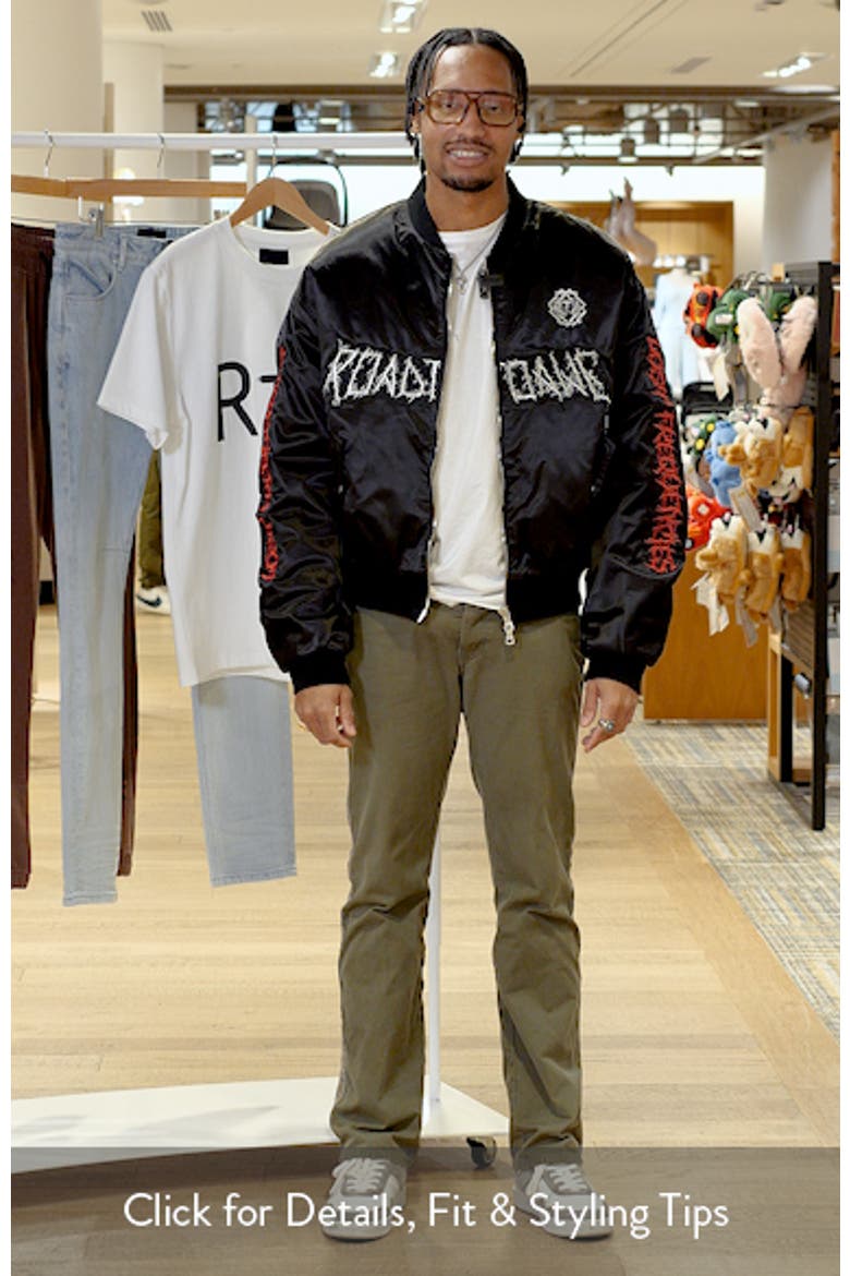 Harvard Lost Frequency Bomber Jacket video