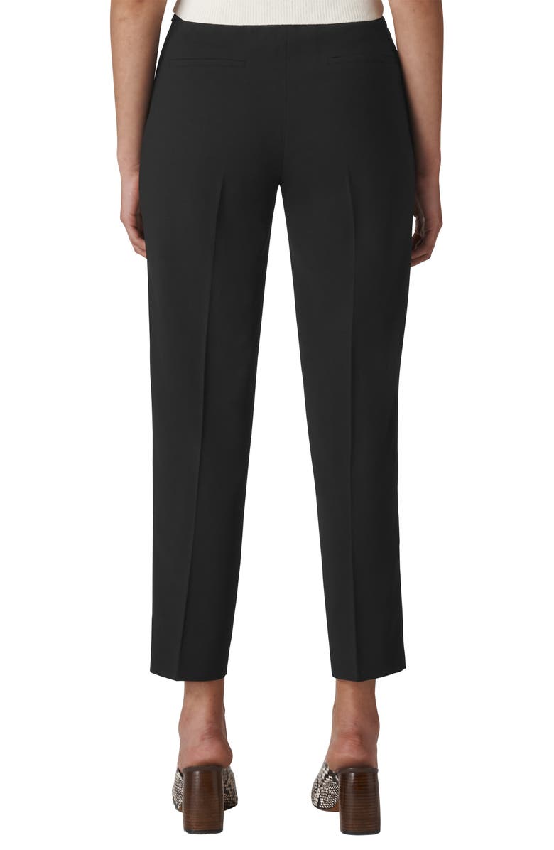 Whistles Anna Elastic Waist Crop Trousers, Alternate, color, 
