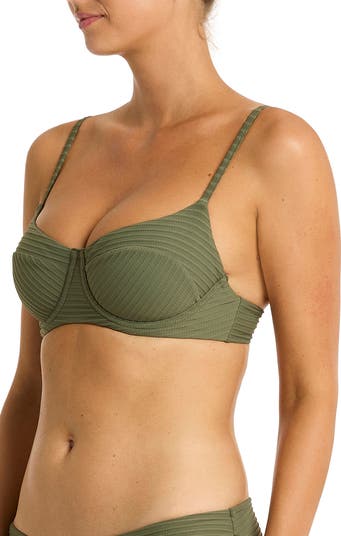 Spinnaker Underwire Balconette Bikini Top