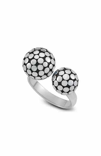 Sterling Silver Armadillo Bypass Ring