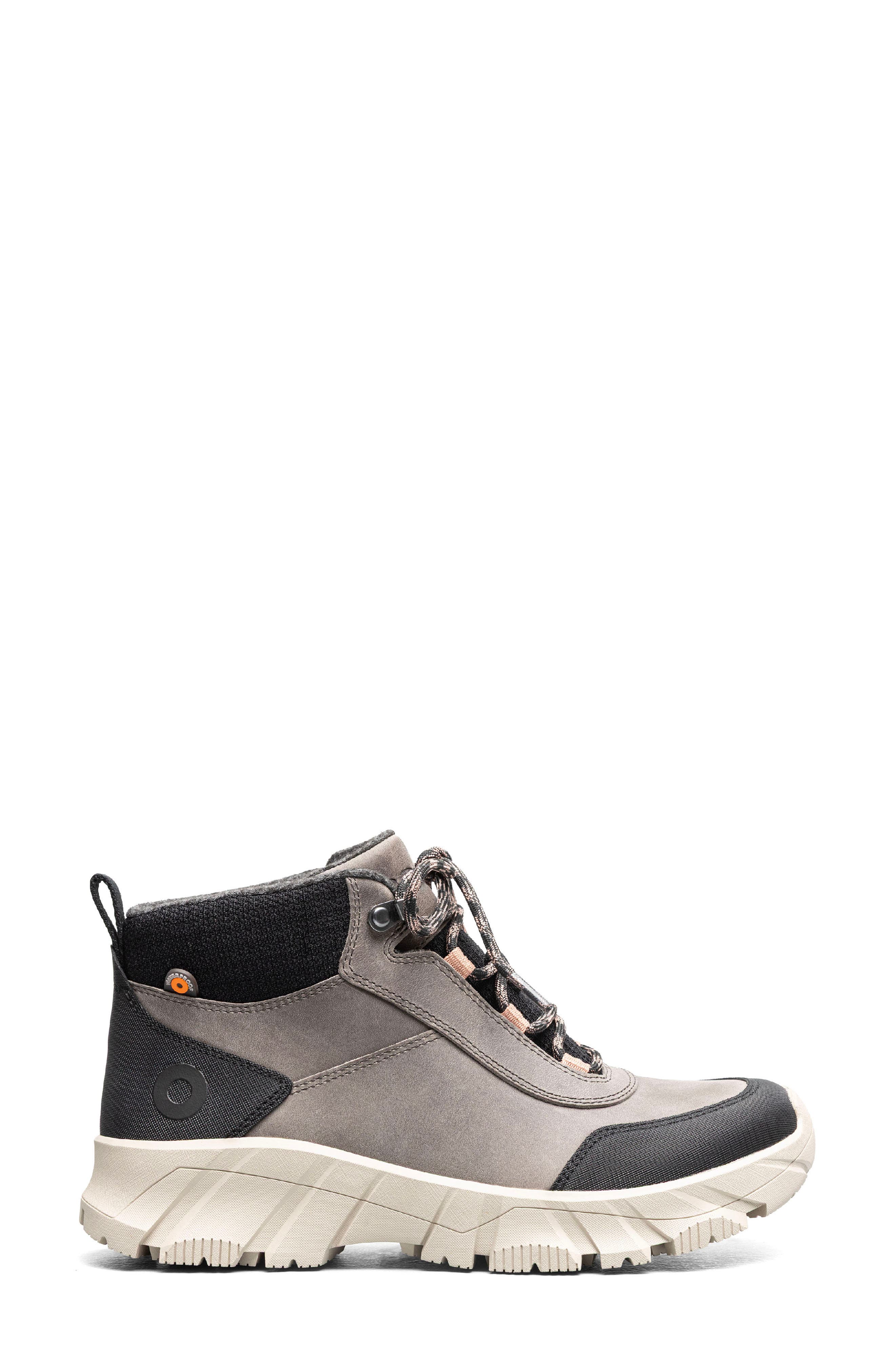 Arcata II Waterproof Lace-Up Boot, Alternate, color, TAUPE MULTI