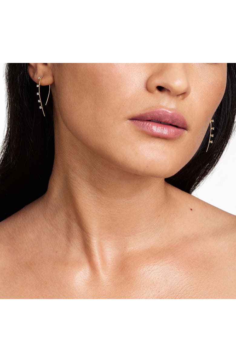 LANA Small Multi Solo Hooked On Hoop Earrings, Alternate, color,