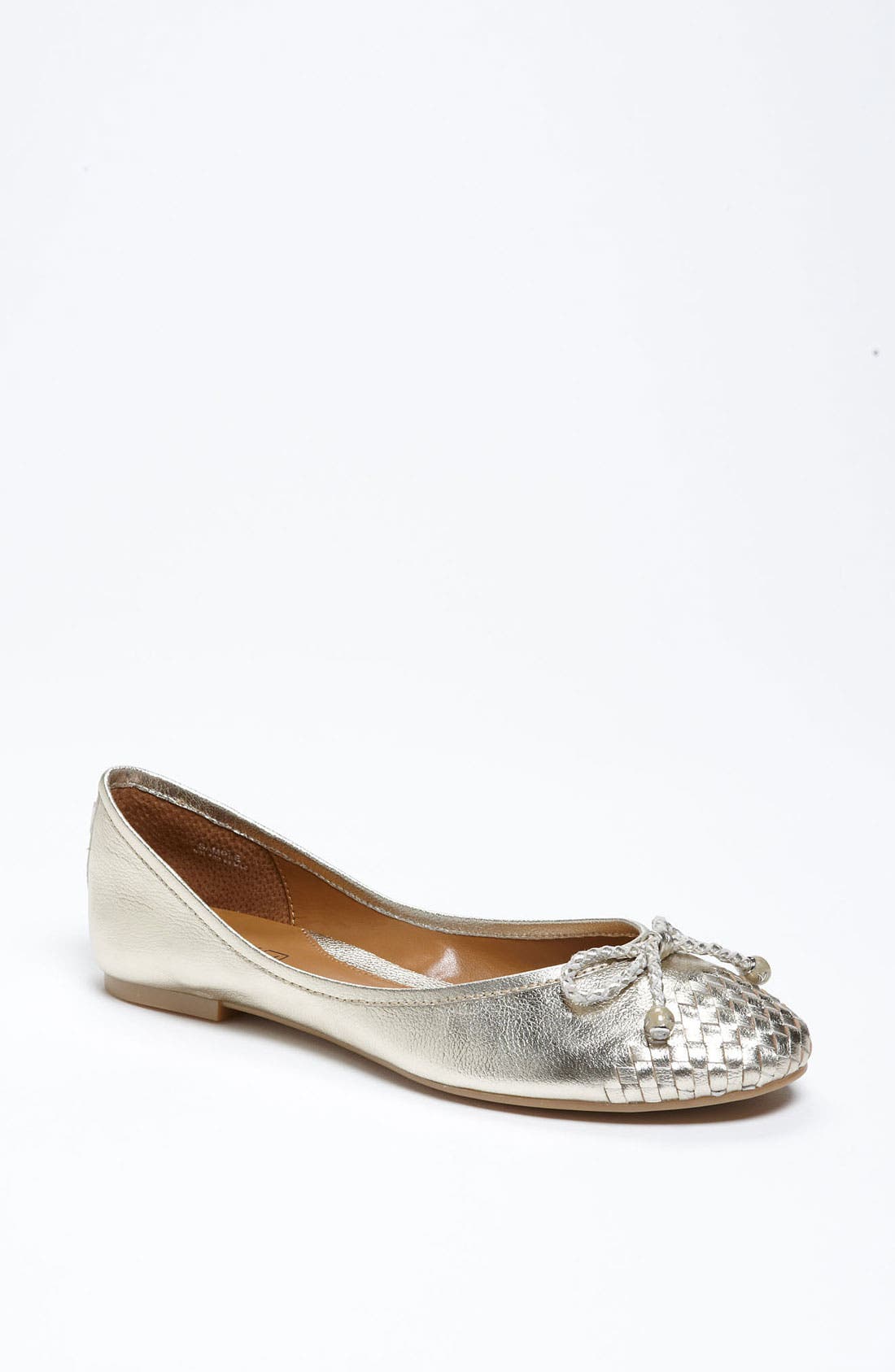 Sperry Top-Sider® 'Maya' Flat, Main, color, PLATINUM