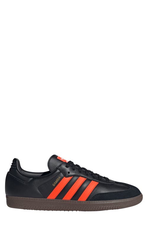 Adidas Originals Adidas Samba Og Sneaker In Black