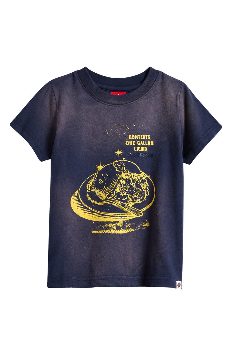 ICECREAM Kids' Weathered Graphic T-Shirt, Main, color,
