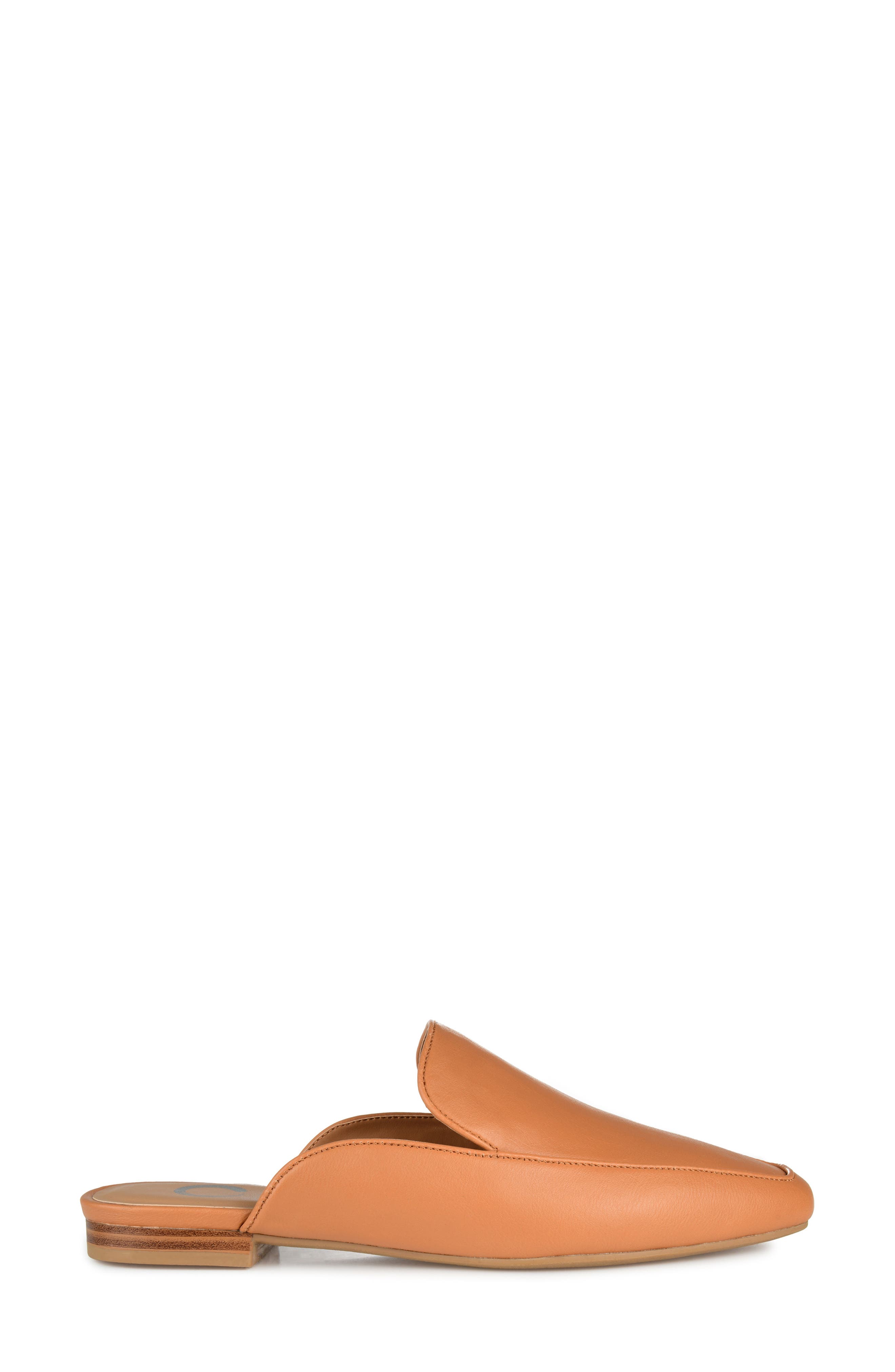 Akza Loafer Mule - Wide Width, Alternate, color, COGNAC
