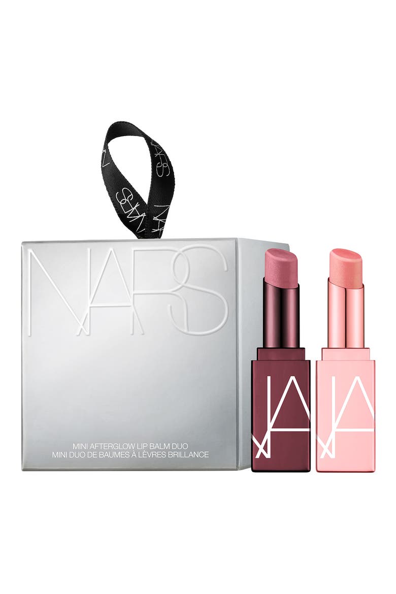 Mini Afterglow Lip Balm Duo (Limited Edition), Main, color, NO COLOR