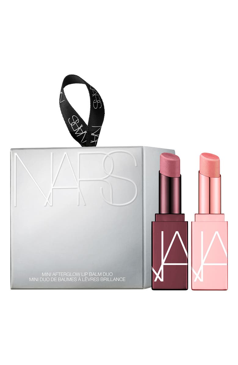 NARS Mini Afterglow Lip Balm Duo, Main, color, 