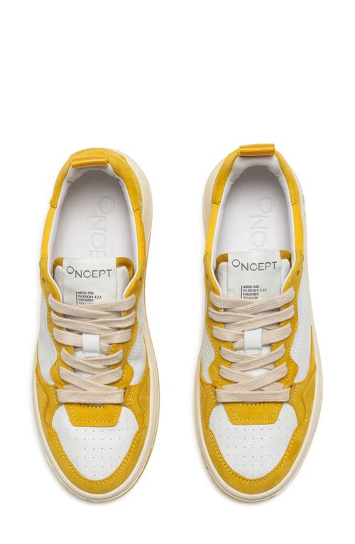 Oncept Phoenix Leather Lace-up Sneaker In Multi